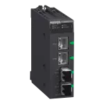 Modicon X80, konwerter światłowodowy, SM/LC 2CH 100Mb, wzmocniona obudowa