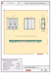 Obudowa poliestrowa - IP44/IP54, IK10, OSZ 26/53x80-2 daszek płaski