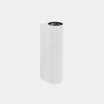 Wall fixture IP66 Max Medium Double Emission LED 22W LED warm-white 3000K DALI-2 White 1151lm AI24-17W9S5DU14