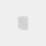 Wall fixture IP66 Max Medium Single Emission LED 6W LED neutral-white 4000K ON-OFF White 286lm AI19-P4X9S1OS14
