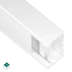 KPP / Kanał Elektroinst. PVC-U Podparapetowy 60/110 Biały - 2 m (6 szt./op.)