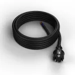 PP-40H/5M/3X2,5/H07RN Przewód przyłączeniowy z wtyczką prostą IP44; 3x2,5; H07RN-F; 5m; czarny