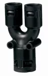 SILVYN KLICK-Y TPE 2X9/1X11 GY Złączka
