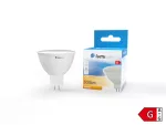 Led MR 16 GU5.3 4,3W 330lm ciepła 12V AC/DC