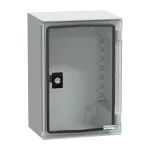 Obudowa wisząca PLM ABS, Poliwęglan z drzwiami transparentnymi IP66 310x215x160 mm, PanelSet