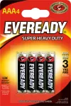 BATERIA EVEREADY SUPER HD AAA R3 /4 szt.