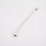Złączka LED RGB 10mm 4 piny / zatrzask