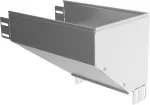 KRPBP600H80 Kolanko redukcyjne prawe
