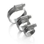 Obejma ślimakowa ze stali ocynkowanej HGS-140