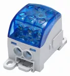 SUB 220 Blok rozdzielczy - uniwersalny Al/Cu 82060 SIMBLOCK niebieski