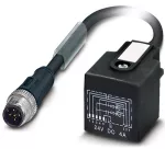 AB-C3-M12MS-1,0PUR-BI-1L-S Rozdzielacz przewodów