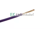 LgY 1x4 (H07V-K) fioletowy; Przewód