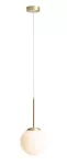 Aldex lampa wisząca BOSSO MINI 20 BRASS 1087SX40