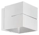 7018 Kinkiet Kaunas G9 1xMAX 10W matt white IP20 cube shape