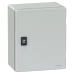 Obudowa poliestrowa wisząca PLM, PanelSet, z płytą bakelitową IP66 308x255x160 mm