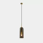 Pendant Glam 310mm E14 9W Matte gold 239lm 00-8107-DN-12