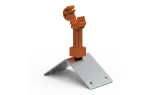 [OC/RAL 8004] Uchwyt szczytowy z plastikiem