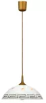 7652 Lampa wisząca Etrusco D30 E27/1x60W złota 230V, 50Hz