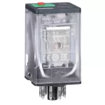 Harmony Relay Przekaźnik z przyciskiem test LED 2C/O 10A, 120V AC
