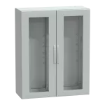 Obudowa poliestrowa PLA, PanelSet, IP65 drzwi transparentne 1250x1000x420 mm