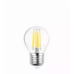 RTV0100003 Żarówka LED Filament E27 G45 4W 230V 2700K 470lm COG przezroczysta Forever Light