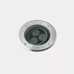 Recessed uplighting IP66-IP67 Gea Power LED Pro Ø185mm Comfort LED 7W LED warm-white 2700K DALI-2 AISI 316 stainless steel 383lm AZ16-P6V8S1DUCA