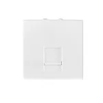 BIURO 04-1405-102 bi Gniazdo komputerowe pojedyncze, (RJ45Cat 5e), m45
