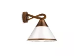 Fig wall lantern bronze 1x15W 230V