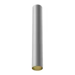 PIXO 410 stropowy max 1x50W, GU10, 230V, kolor złota, srebrny aluminiowy (mat struktura) RAL 9006 T068D41Sh962101