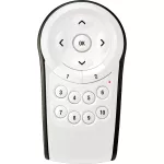 Schneider Electric Argus pilot IR uniwersalny biały / czarny 10 kanałów