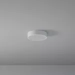 ABA T 307 plafon LED, 350mA 11W/2084lm/830/TD, 230V, biały sygnałowy (mat struktura) RAL 9003
