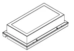 Obudowa GUARD AWEX ETL/1W/F/CB/ADP/WH oprawa EXIT L IP65 1W CBS ADP z pikt. uniw. Hermetyczna INOX IP65 /PMMAC /INOX (1.4301) /