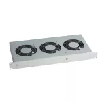 Szuflada 3 wentyl., 1U, głęb. 208, 230VAC, 52 W, 300mA, 486 m3/h, 43 dB, 3,3kg