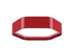 ART LIGHT S 25W 2400lm /840 DALI /Mikropryzmatyczny /czerwona 3020 /IP40