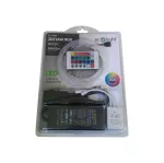 TAŚMA LED ZESTAW 7.2W/m 60LED/m RGB IP20 /5m/
