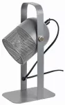 5254 Lampka stołowa Roonie E14 1xMAX25W grey H28 5