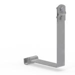 [OG] Uchwyt pod dachówkę z zamkiem Domino H-150mm
