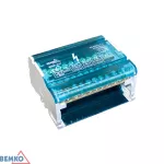 BLOK ROZDZIELCZY 44 ZACISKI 4x11 (7x5,3mm + 2x7,5mm + 2x9mm)