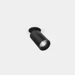 Spotlight Atom Hide ø52 12V / 700mA 8.2W LED warm-white 3000K CRI 92 8.2º Black 437lm 90-A038-60-00