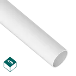 RL / Rura PVC-U Prosta Biała 320N 25 dł.3 mb (15 szt/op.)