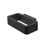 Wall fixture IP54 Wilow LED 8.8W LED warm-white 3000K ON-OFF Black 600.00 PX-0397-NEG