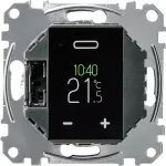 Merten - tygodniowy regulator temperatury z wyświetlaczem LCD