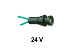 lampka KLP-5 żółta 24V, 100