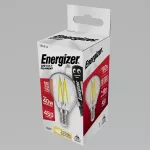 ENERGIZER FILAMENT LED GOLF E14 470LM 40W ciepła barwa 2700K 320° 220-240V