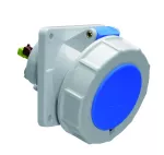 Gniazdo tablicowe skośne Quick-Connect 32A 3p 230V IP67