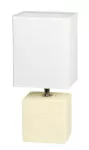 4929 Lampka stołowa Orlando E14/1x40W beżowy 230V, 50Hz