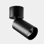 Spotlight Atom Surface ø75 26W LED warm-white 2700K CRI 92 37.4º DALI-2 Black 2606lm 15-A085-60-DU