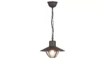 7885 Lampy wisząca zewnętrzna Almada E27 1x MAX 10 brązowy