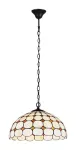 8076 Lampa witrażowa wisząca Marvel E27/2x60W 230V, 50Hz
