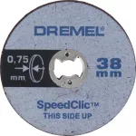 S409JB DREMEL Zestaw tarcz SCLIC /5 tarcz do cięcia 38mm, 0,75mm/